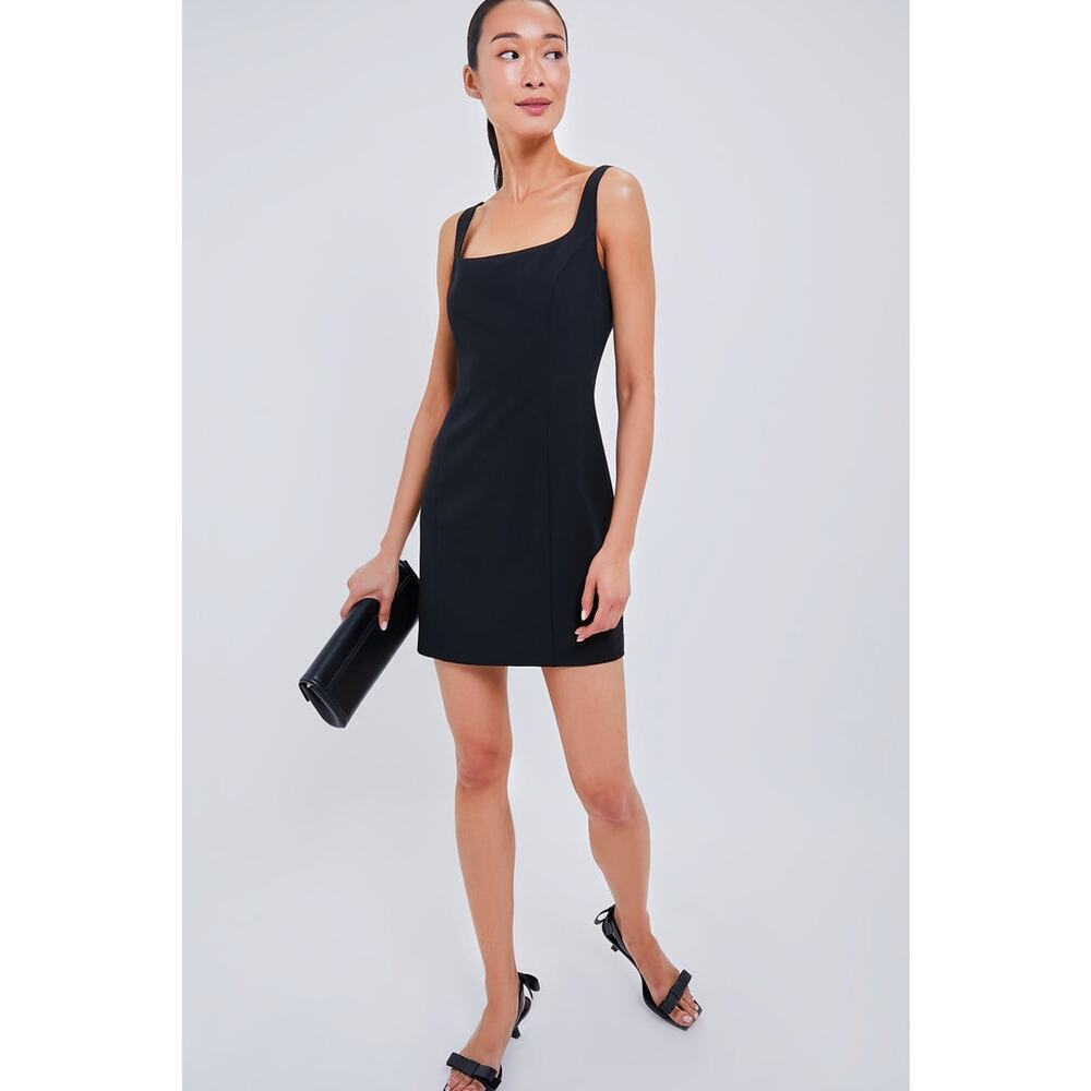 HYACINTH HOUSE Holly Golightly Black Mini Dress Size M NWT Retail $98 Tuckernuck - Picture 6 of 8